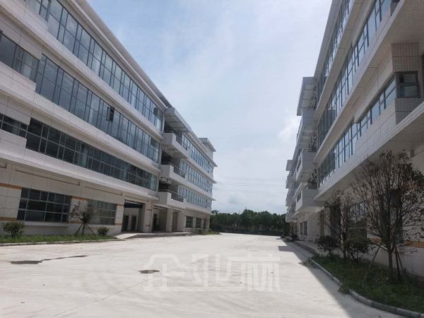 厂房正门图