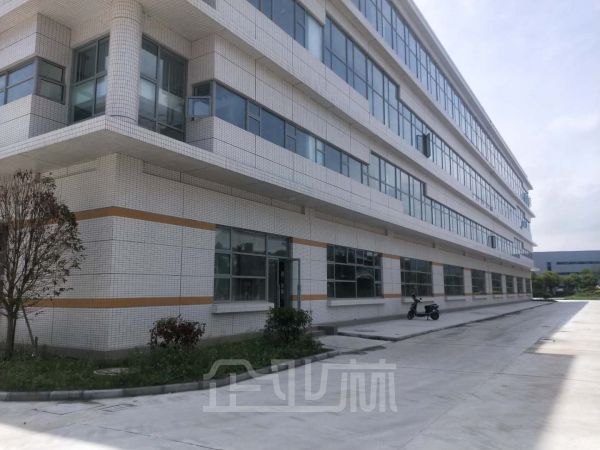 厂房正门图