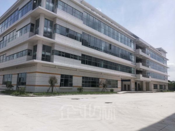 厂房正门图