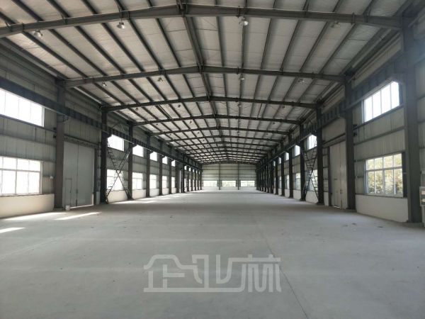 厂房正门图