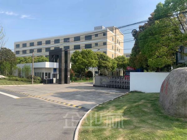 厂房正门图
