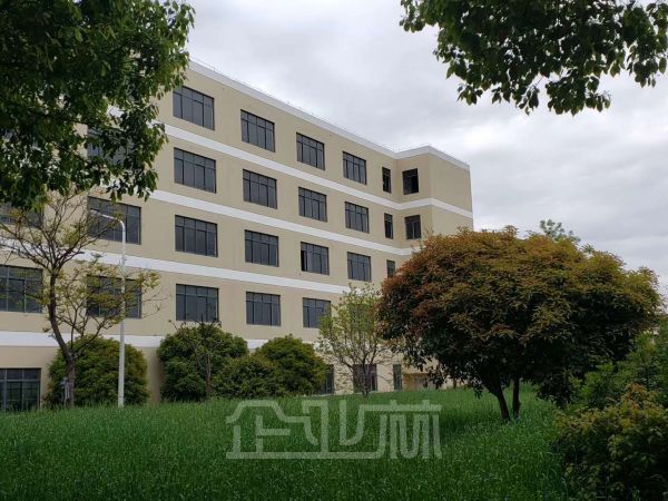 厂房正门图