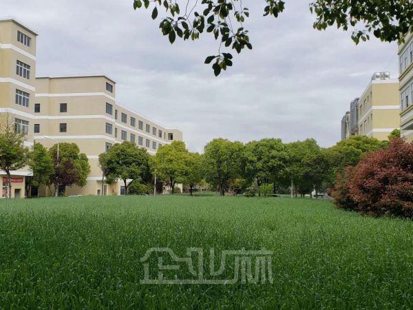 厂房正门图