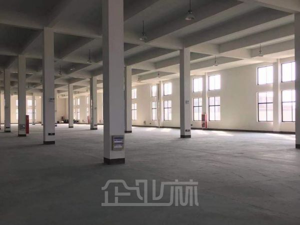 厂房正门图