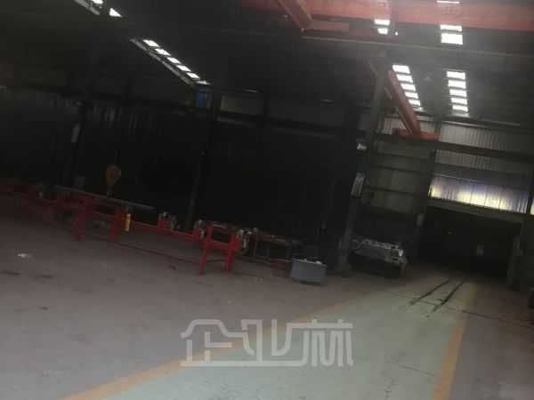 厂房正门图