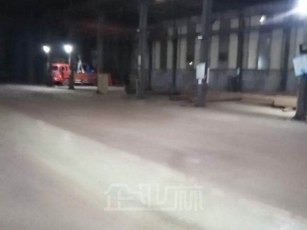 厂房正门图