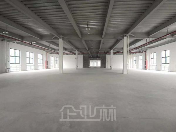 出售丨全新现房松江独栋多层厂房，生产研发办公 可架行车
