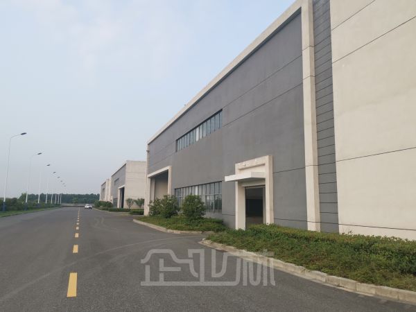 厂房正门图