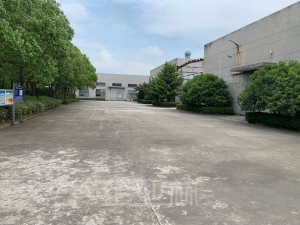 厂房正门图