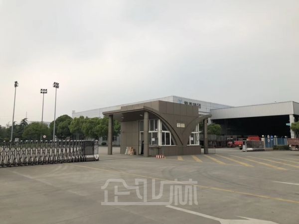 厂房正门图