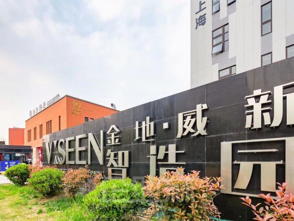 厂房正门图