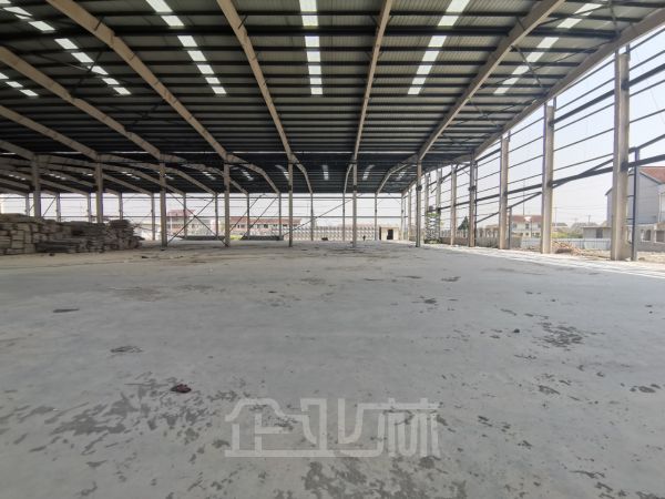厂房正门图