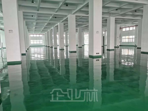 厂房正门图