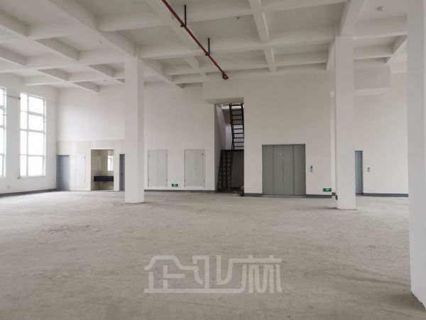 厂房正门图