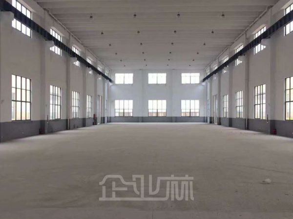 厂房正门图