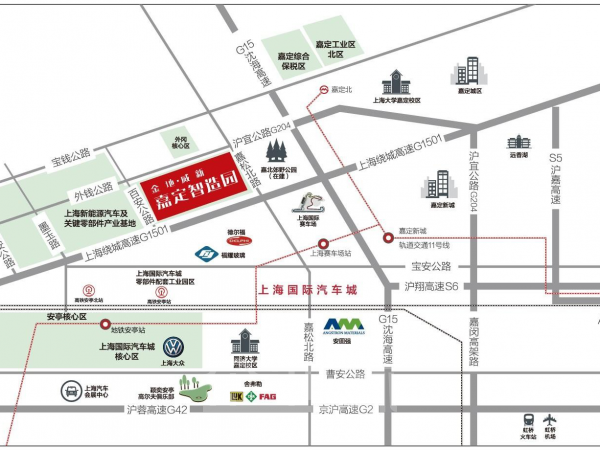 厂房正门图