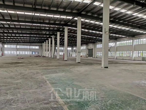 厂房正门图