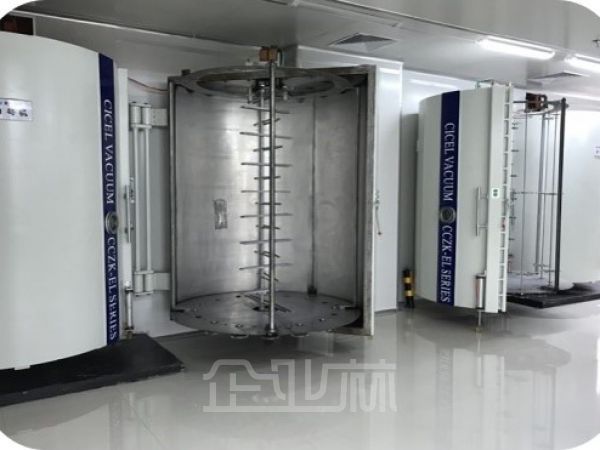 厂房正门图
