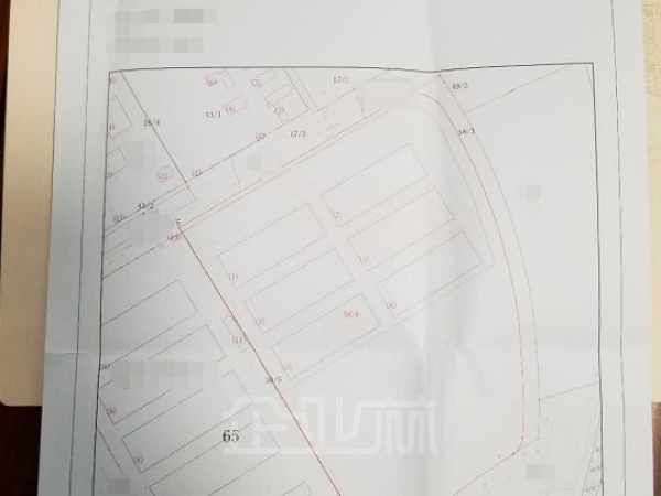 厂房正门图
