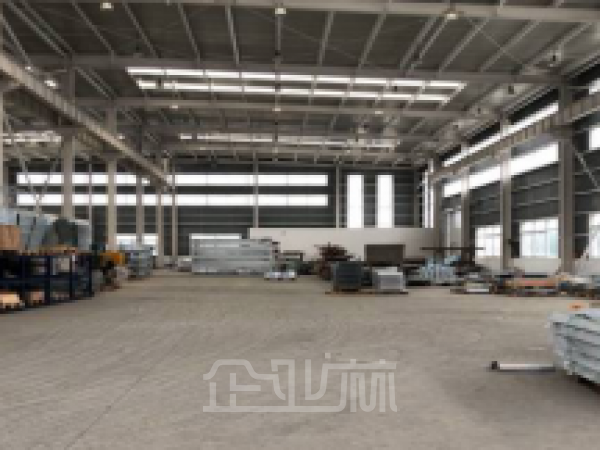 厂房正门图