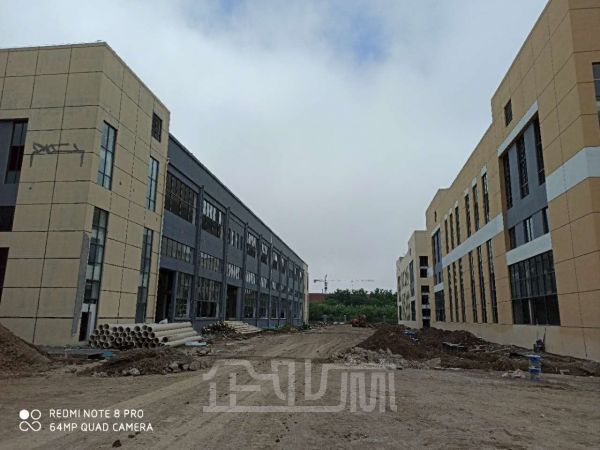 厂房正门图