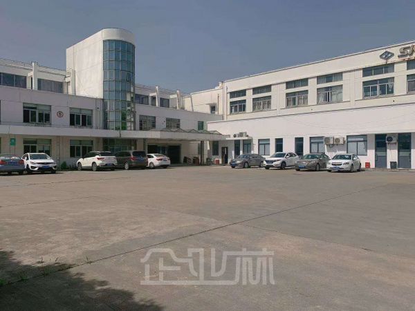 厂房正门图