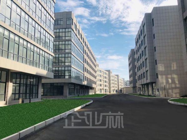 厂房正门图