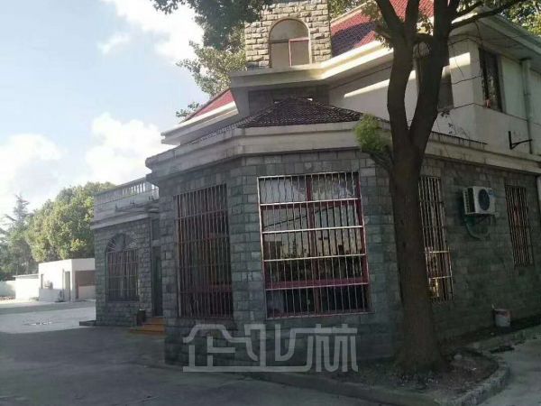 厂房正门图