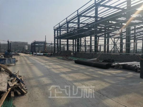 出租：南通启东市区3340-4120平米高标准单层厂房！配行车！！