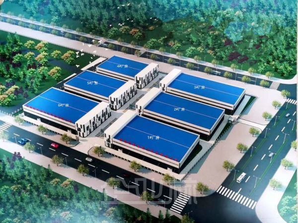 厂房正门图