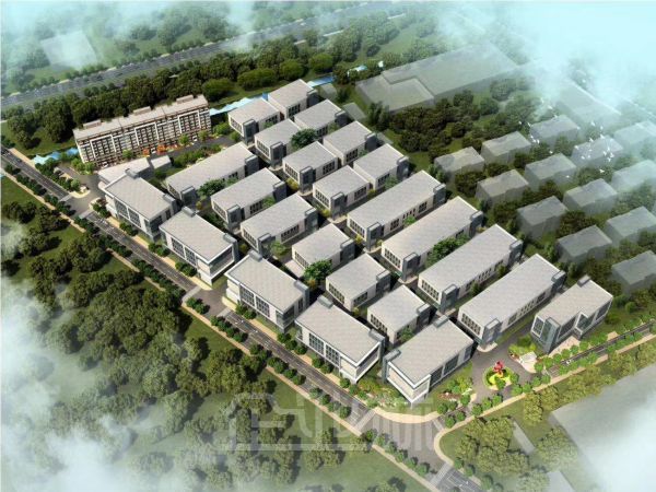 厂房正门图
