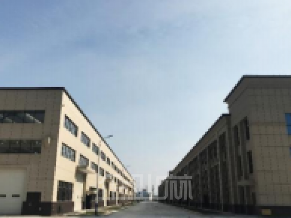 厂房正门图