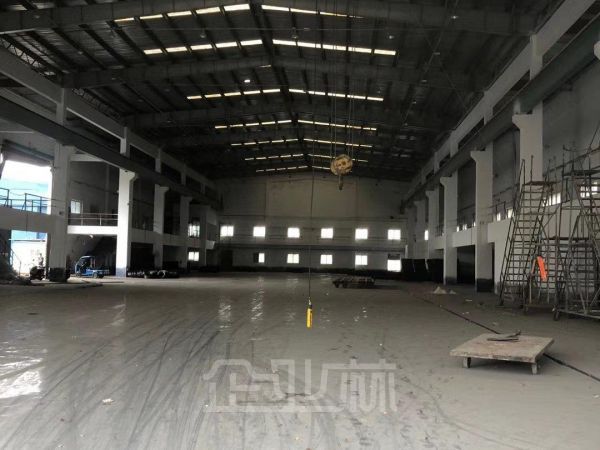 苏州工业园区唯亭4700平单层架行车厂房出租