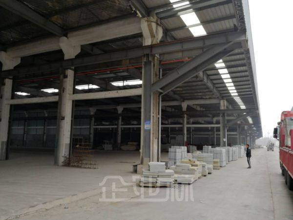 厂房正门图