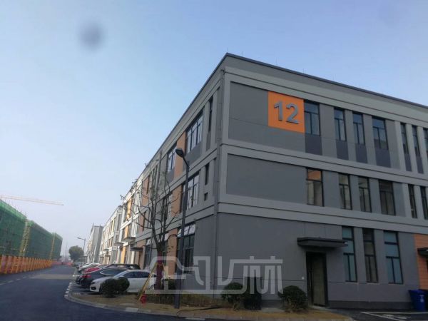 厂房正门图