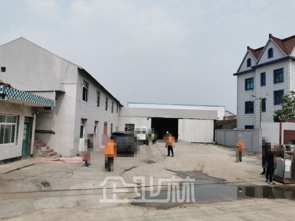 厂房正门图