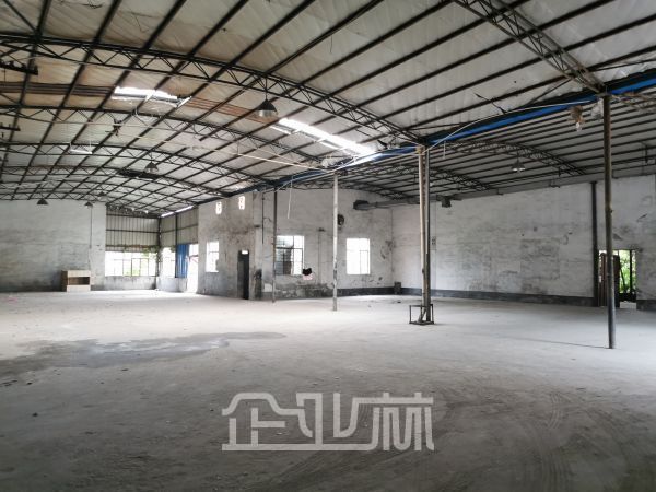 厂房正门图