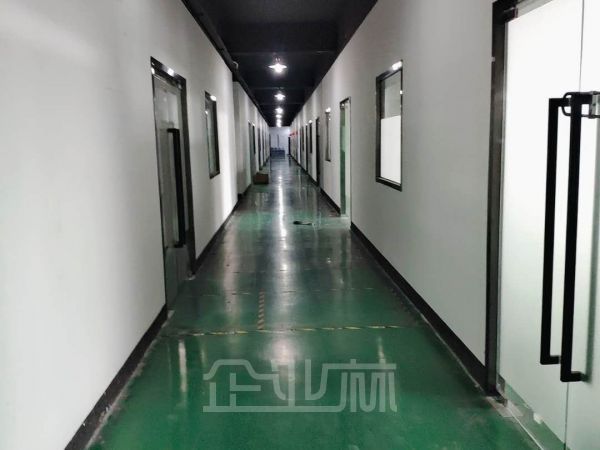 厂房正门图