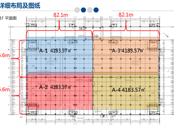 厂房正门图