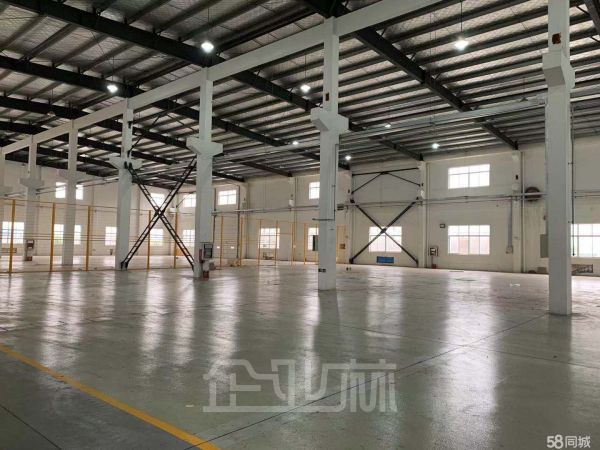 厂房正门图