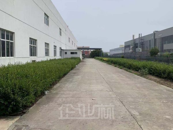 厂房正门图