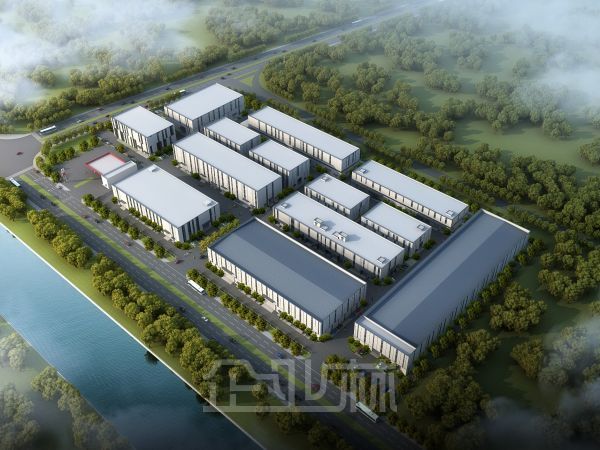 出售海宁市尖山新区独栋双层厂房，层高9+8.1米，地段好！