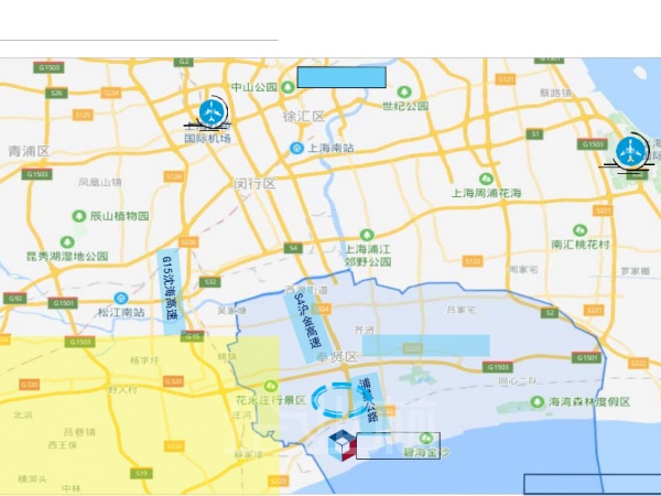 厂房正门图