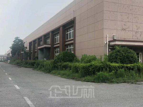 厂房正门图