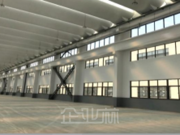 厂房正门图