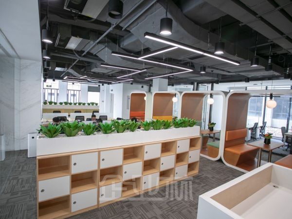 厂房正门图