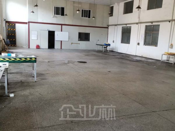厂房正门图
