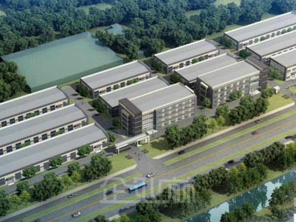 常州金坛新建独栋标准单双层厂房出租总面积23000平，产证齐全，可注册可环评，租金低