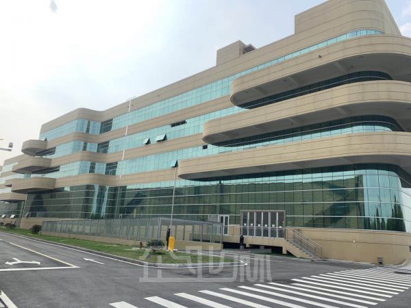 厂房正门图