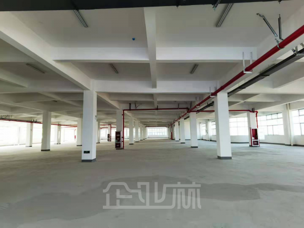 厂房正门图